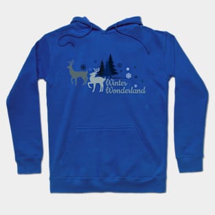 Christmas Winter Wonderland Hoodie